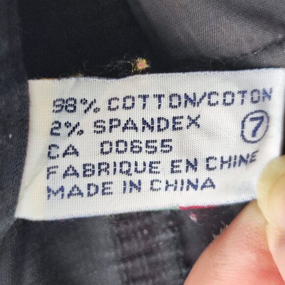 Reitmans flare jeans women's junior size 7 black - Picture 6 of 14